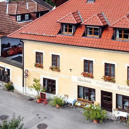 Pension Gaestehaus Heller Weissenkirchen in der Wachau Exterior foto