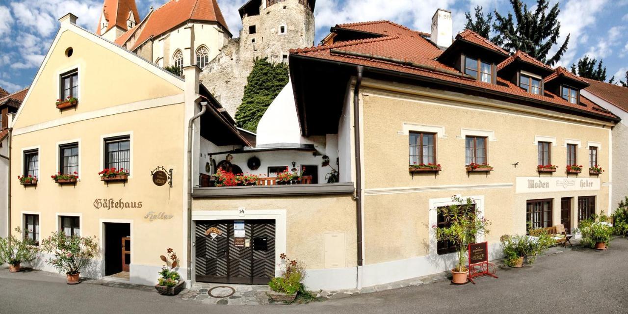 Pension Gastehaus Heller Weissenkirchen in der Wachau Exterior foto