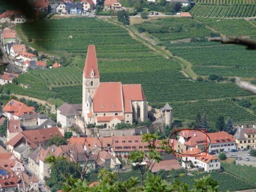 Pension Gastehaus Heller Weissenkirchen in der Wachau Exterior foto